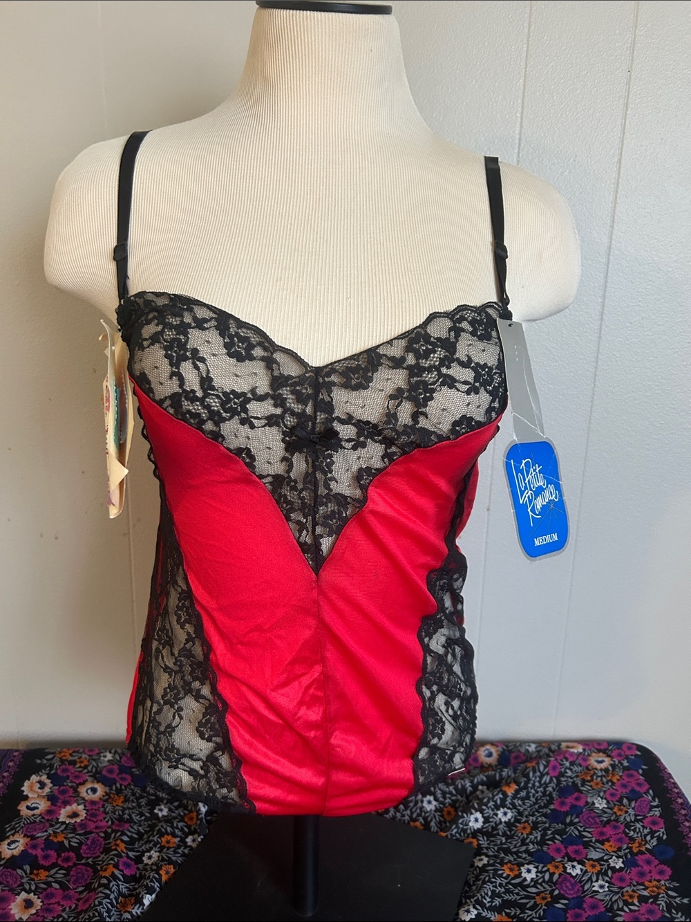Amazing vintage lingerie bodysuit new with tags